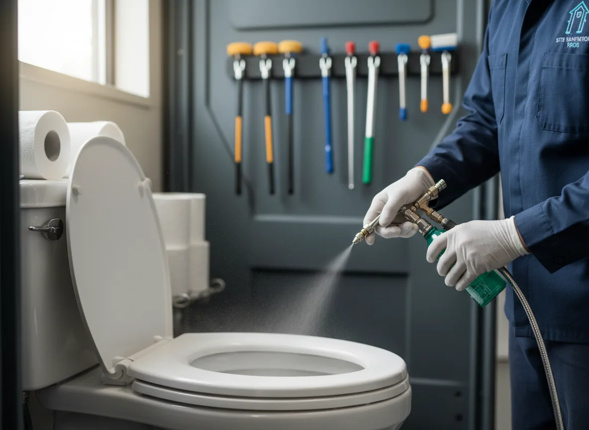 Why choose Construction Site Porta Potty Rental in Corinth, MS